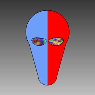 extrait jeux-video Achroma - Colorful Space Invasion Shooter