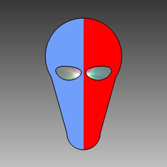 extrait jeux-video Achroma - Colorful Space Invasion Shooter Free