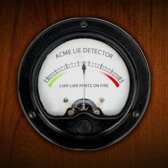 extrait jeux-video ACME Lie Detector Polygraph Scanner