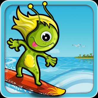extrait jeux-video Acme Monster Surfers Multiplayer Mania: Adventure Cove (Free HD Game)
