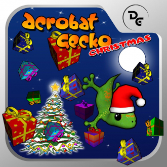 extrait jeux-video Acrobat Gecko Christmas