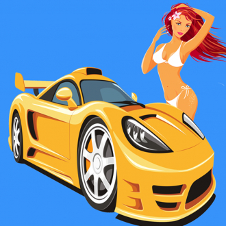 extrait jeux-video Action Cars Racing Free