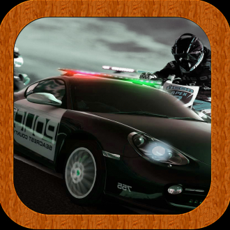 extrait jeux-video Action Cop Chaser - Midnight Nitro Police Patrol Racing