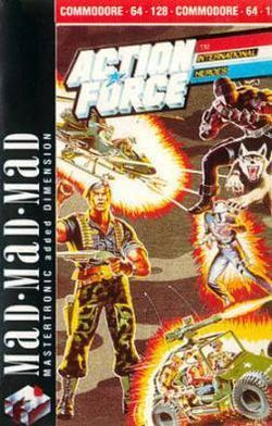extrait jeux-video Action Force