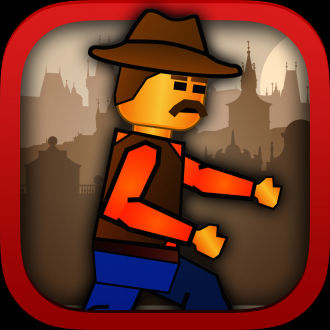 extrait jeux-video Action Hero - Trouver et capturer les Bank Robber Off The Pro Edition train