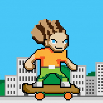 extrait jeux-video Action Jumpy Jack-ed patin/Action Jumpy Jack-ed skate - Street League Skating