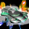 extrait jeux-video Action Patrol Chase Aerial : Futuristic Car