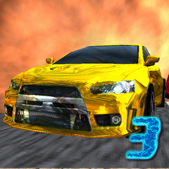 extrait jeux-video Action Racing 3D Winter Rush - Part 3 FREE Multiplayer Race Game