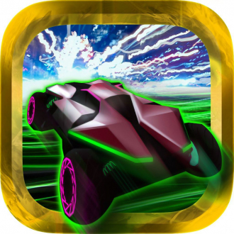 extrait jeux-video Action Rush Nitro - Future Battle Racers