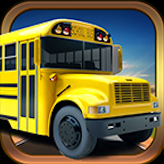 extrait jeux-video Action School Bus Mania Race - Road Monster Derby Free Game
