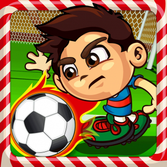 extrait jeux-video Action Soccer Heads Tournament - Ultimate football striker penalty shoot out