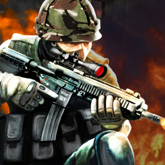 extrait jeux-video 'Action SWAT Sniper - eXtreme Urban Warfare Elite Assault Force Games