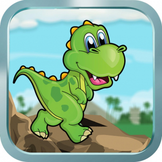 extrait jeux-video Active Dinosaur - Animal Running Games