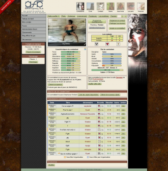 extrait jeux-video Active Fighting Club