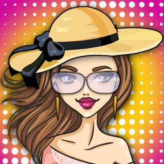 extrait jeux-video Active Girls Dress Up Salon Game - Fashion World (Pro)