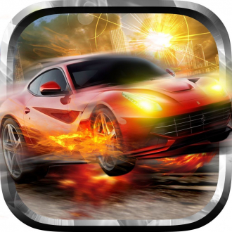 extrait jeux-video Actual Drag Battle - Blazing Master Racers Extreme