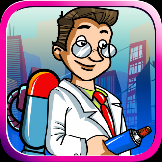 extrait jeux-video Acute Dental Emergency: Dr. Jolly Jetpack vs. the Invisible Candy Critters PRO