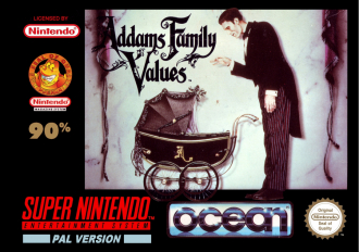 extrait jeux-video Addams Family Values