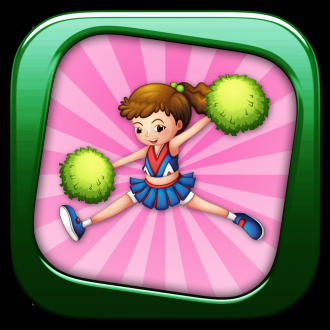 extrait jeux-video Addictif Cheerleader Pom Pom Pop Puzzle Challenge PRO