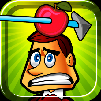 extrait jeux-video Addictif défi de tir pomme! : arc et une flèche jeu: Jeux gratuits pour enfants