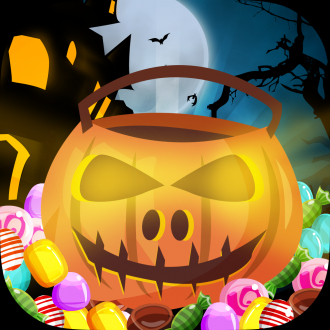 extrait jeux-video Addicting Candy Match Popstar HD - Scary Halloween Castle Adventure