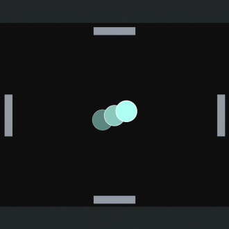 extrait jeux-video Addicting Four Pong - Modern Pong Game