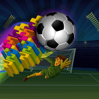 extrait jeux-video Addictive Blocks : Break Temple Of Soccer