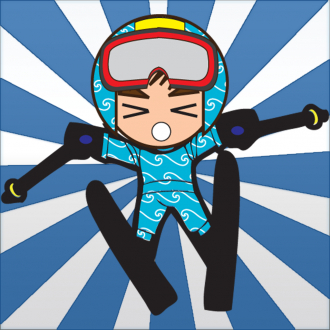 extrait jeux-video Addictive Ski