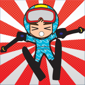 extrait jeux-video Addictive Ski NA