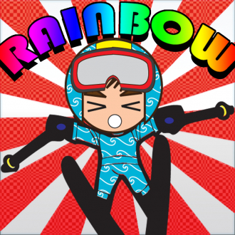 extrait jeux-video Addictive SKI:Rainbow Star NA