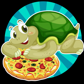 extrait jeux-video Adolescente Skill Game Pizza Turtle - App Child Safe