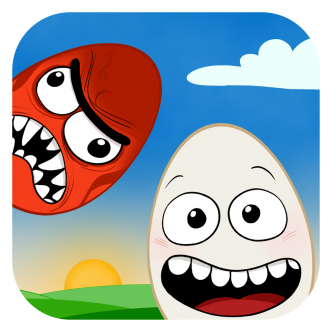 extrait jeux-video Adorable Eggs - Le Jeu de chasse aux oeufs de Pâques