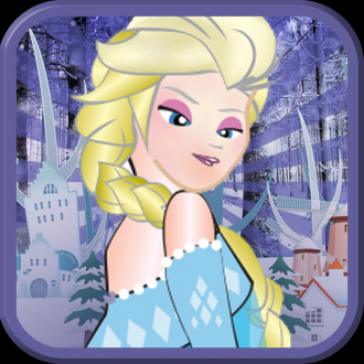 extrait jeux-video Adorable Neigeux Hiver Princesse Exécuter: Peu Barbie Girly De Jeu Pro