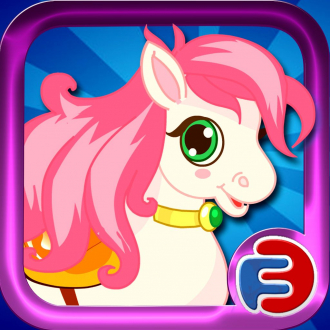 extrait jeux-video Adorable Poney Robe Jusqu'à : Cheval Soins Mode Salon Pro