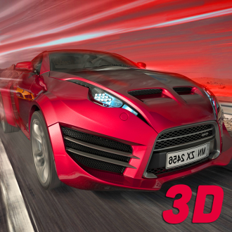 extrait jeux-video Adrenaline Beach Chase - California Highway Street Racing Pro