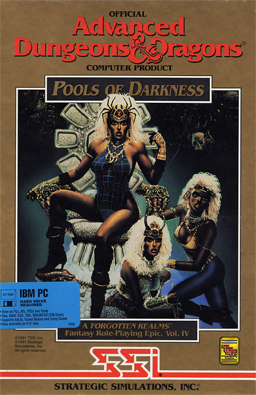 extrait jeux-video Advanced Dungeons & Dragons : Pool of Darkness