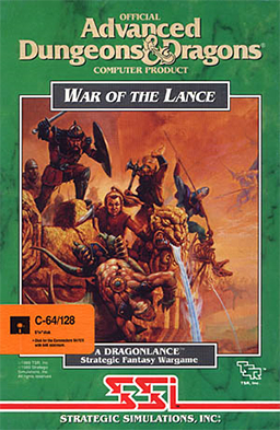 extrait jeux-video Advanced Dungeons & Dragons : War of the Lance