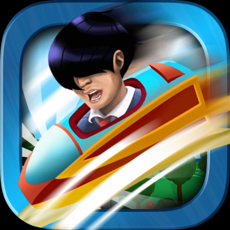 extrait jeux-video Adventure Extreme Roller Coaster Dash
