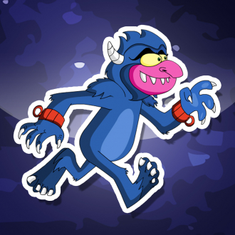 extrait jeux-video Adventure Monsters Lost in Space - Monstres perdu dans l'espace