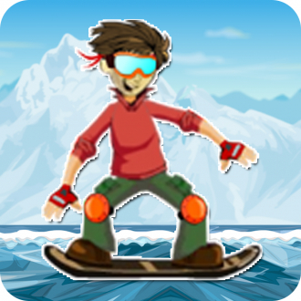 extrait jeux-video Adventure Snowboarding! Jeu de Snowboard Pendant la Glace et la Neige