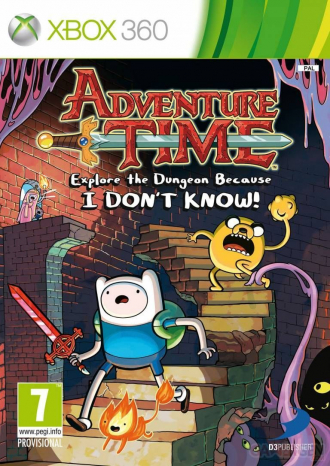 extrait jeux-video Adventure Time : Explore le Donjon et pose pas de questions !