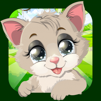 extrait jeux-video Adventure Time With Cute Kitty Angela - Have Fun And Run (Pro)