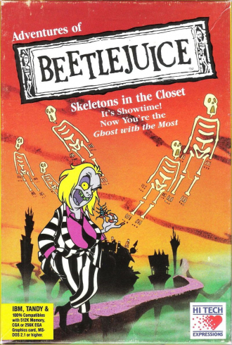extrait jeux-video Adventures of Beetlejuice : Skeletons in the Closet