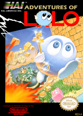 extrait jeux-video Adventures of Lolo