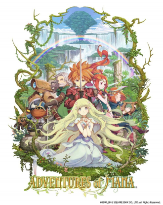 extrait jeux-video Adventures of Mana