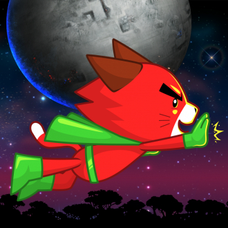 extrait jeux-video Adventures of Super Cat: A Battle in Space - Pro