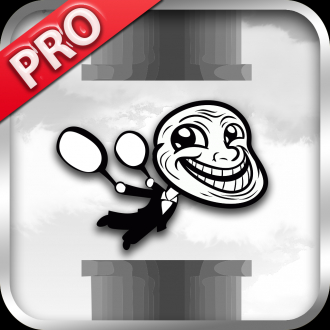 extrait jeux-video Aec Flappy - The Adventure of a Tiny Bird Troll Free Game