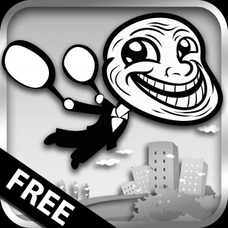 extrait jeux-video Aec Flappy Troll - Funny Bird fly Best free ride