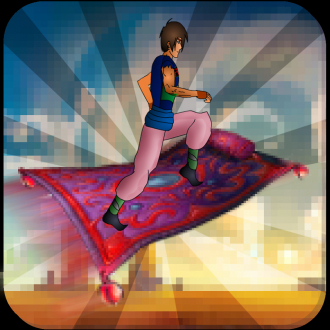 extrait jeux-video Aerial Aladdin – Infinite Fly On Flying Carpet of Persian Prince FREE