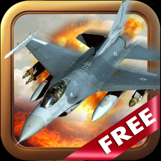 extrait jeux-video Aerial Jet Shooting War: FREE Air Combat Fighter Sim Game HD